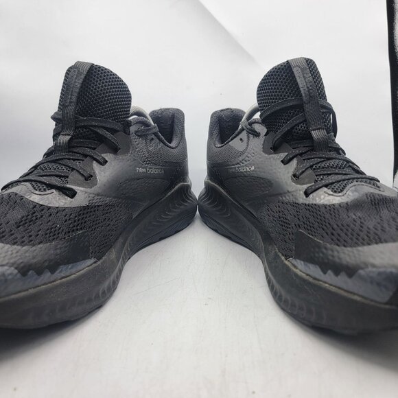 New Balance DynaSoft Nitrel v5 Mens 11.5 Black Trail Running Shoes MTNTRLK5 - Picture 3 of 12